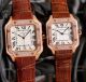 Replica Cartier Santos Yellow Gold White Dial Watch With Diamonds For Men And Women (9)_th.jpg